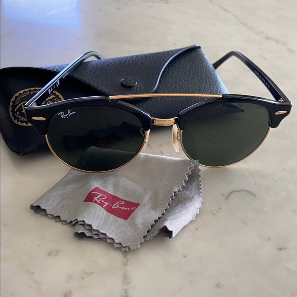 Ray ban clubround double bridge